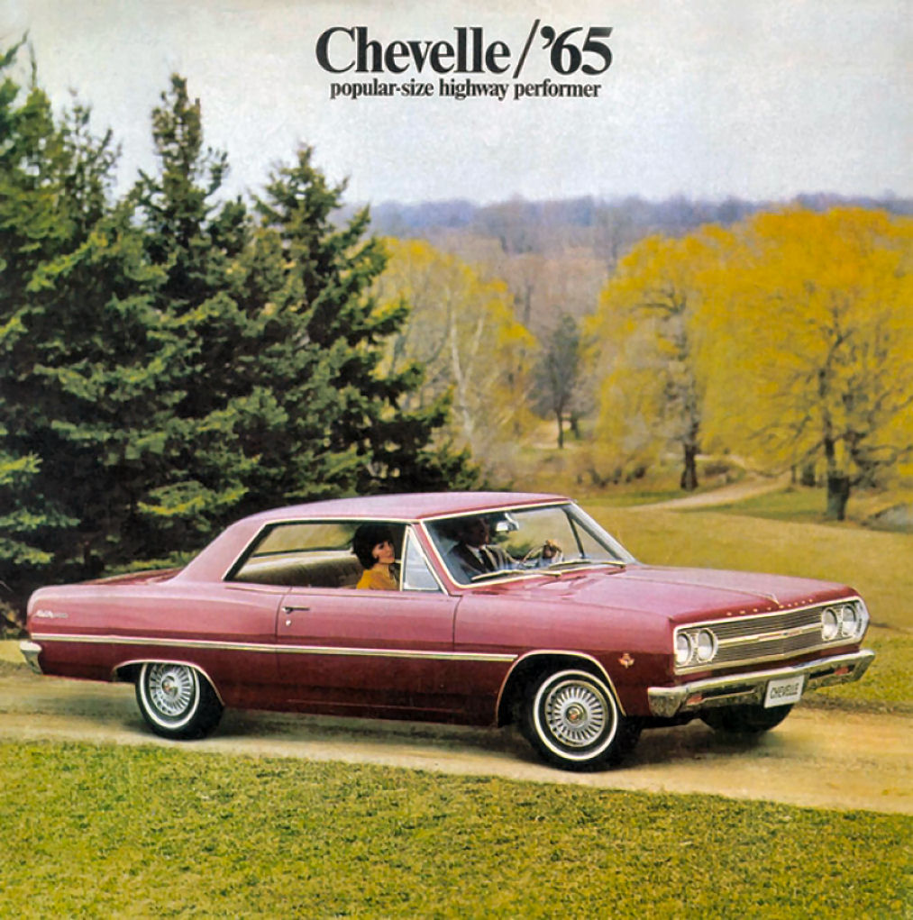 1965 Chev Chevelle Canadian Brochure Page 2